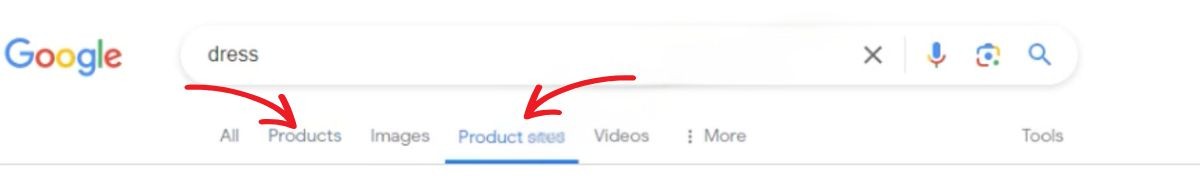 Сайт продукту Google