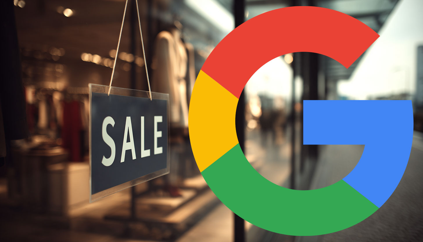 Знак продажу Google