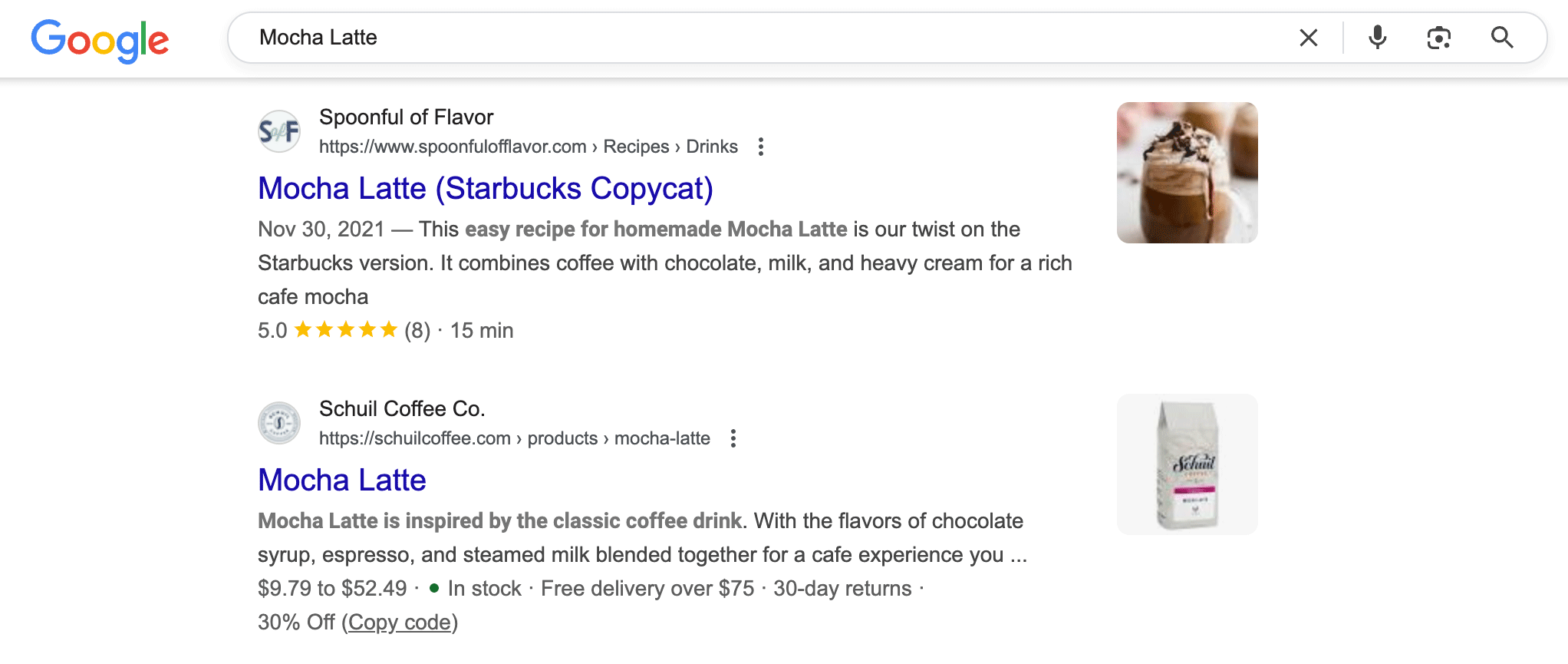 Google Search Copy Copy Code Snippet