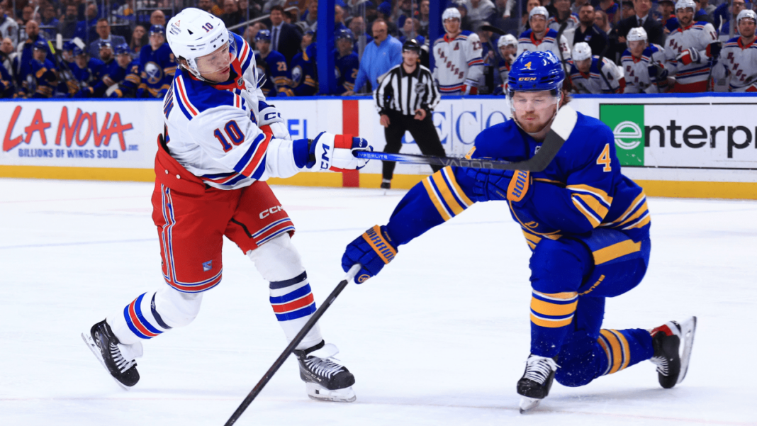 Лідери статистики NHL Edge для нью -йоркських рейнджерів
