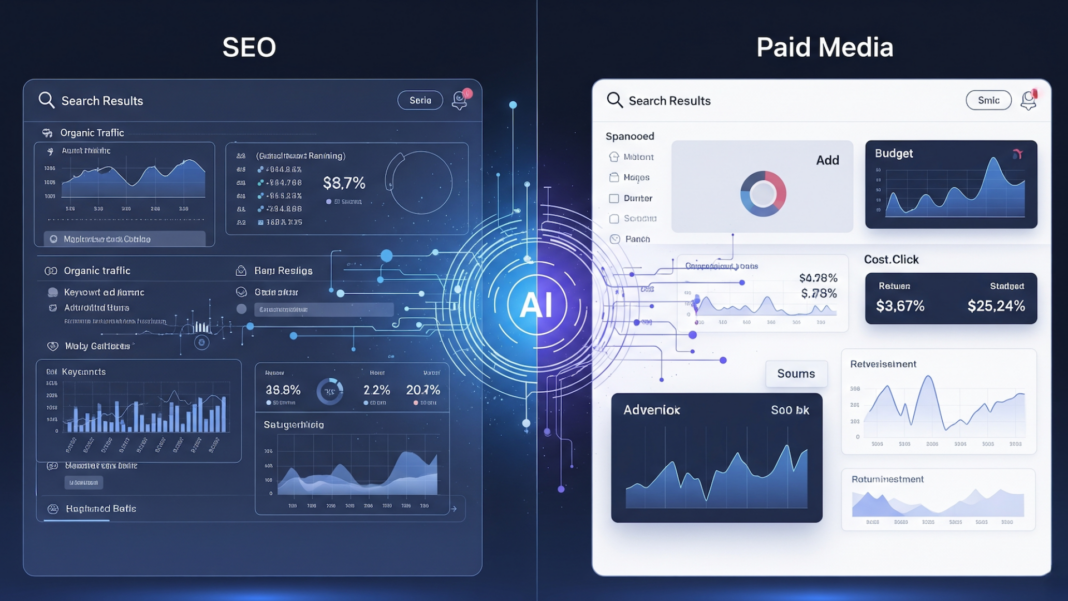 Чому SEO та платні медіа потребують один одного в епоху пошуку AI
