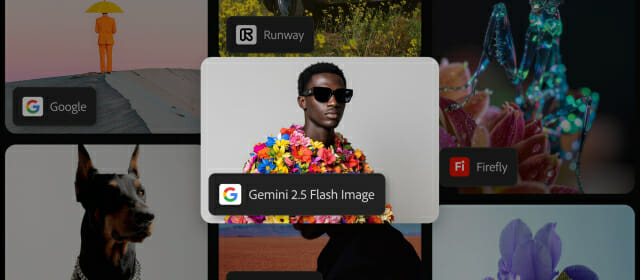 Adobe Image з моделлю Google Gemini на службі. Апетит