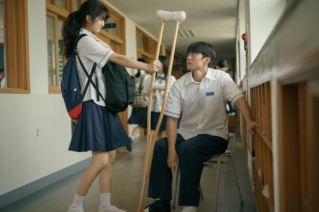 "Любов неузнаному," У головних ролях Шін Юн-Су (зліва) та Гонг Мікон. Оригінал Netflix виступає як найбільш переглянута неанглійська плівка на Netflix станом на понеділок. (Netflix)