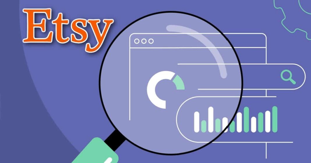 Etsy up дає продавцям підкрадатися до нового інструменту Insights Marketplace Insights
