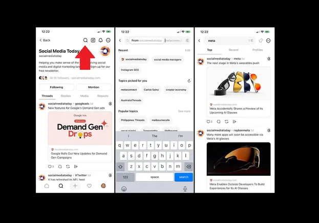 Потоки оновлюють профілкульцію профілю
