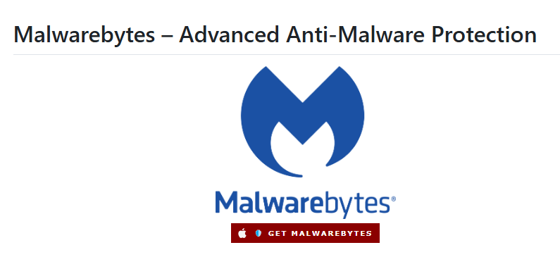 Підроблені Malwarebytes Github Page