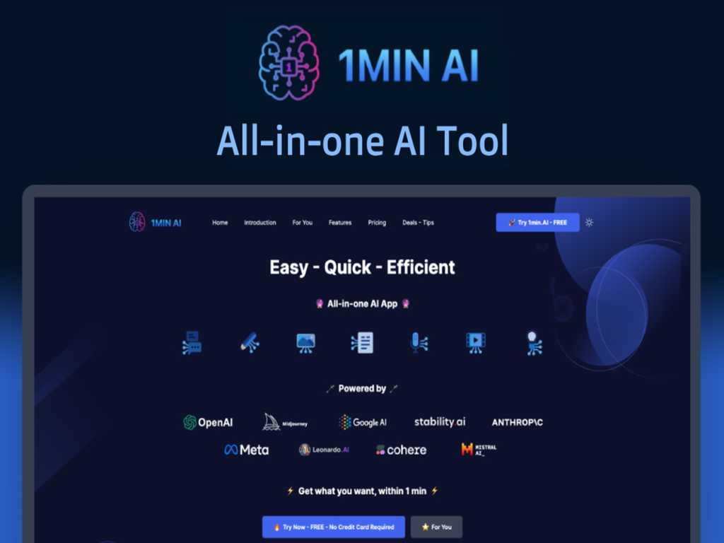 Отримайте всі ваші потреби AI на все життя за допомогою цієї платформи 100 доларів

