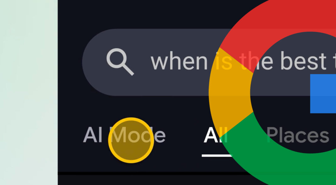 Google AI Mode Agentic функції для деяких
