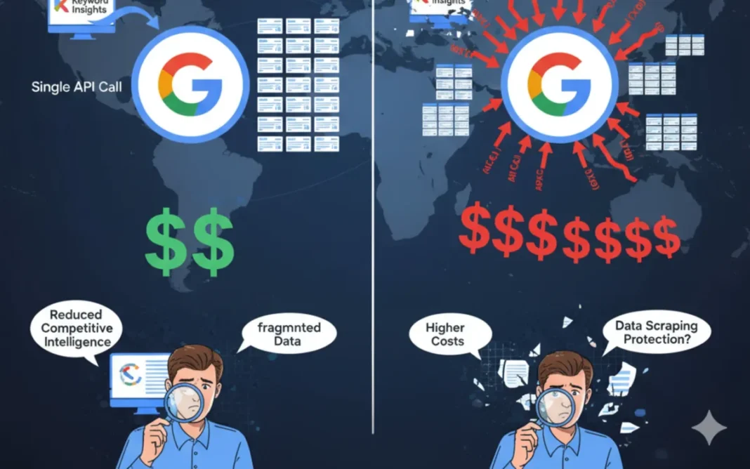 Google усуває N = 100 SERP Параметр Збільшення вартості для інструментів SEO
