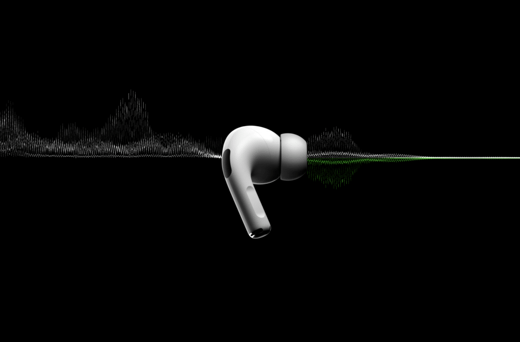 Оптимізуйте параметри скасування шуму AirPods Pro
