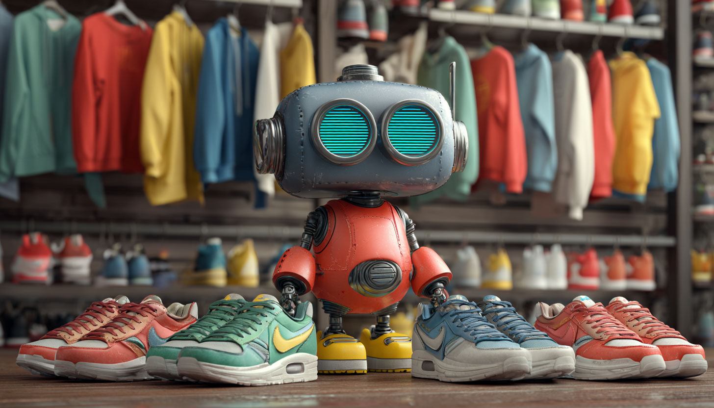 Google AI Robot Порівняйте продукти