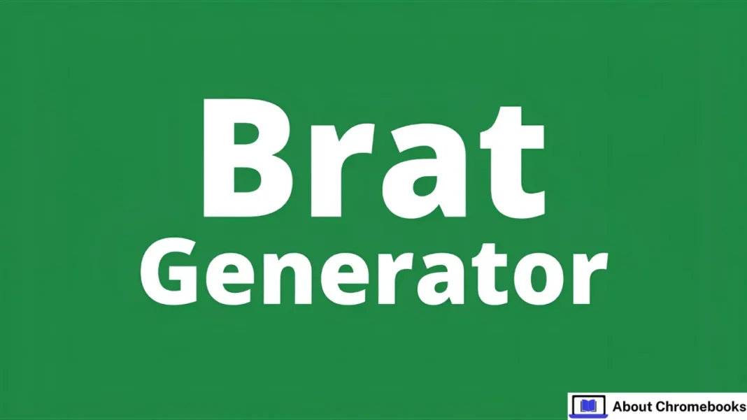 Використання генератора BRAT для генерації зображень
