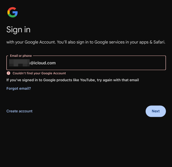 GEMS Google облікові записи ексклюзивний доступ