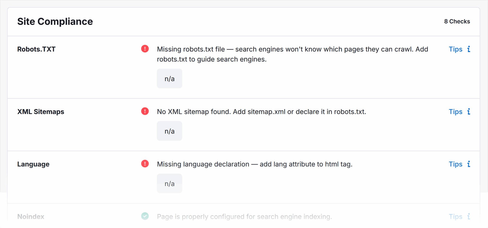 ЗАГАЛЬНІСТЬ SEO CHECTER SITE