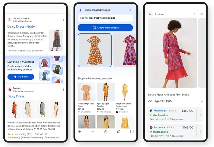 Google AI Покупки