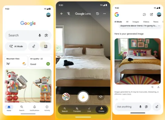 Google додає функції AI для пошуку, нові елементи керування рекламою пошуку
