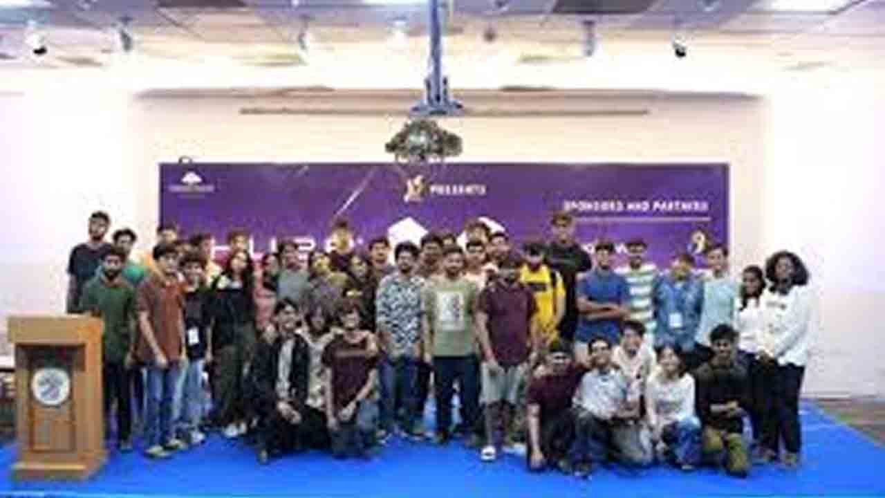 E-Cell IIIT Hyderabad's Megathon 2025: The Deccan Edition завершується масовою явкою
