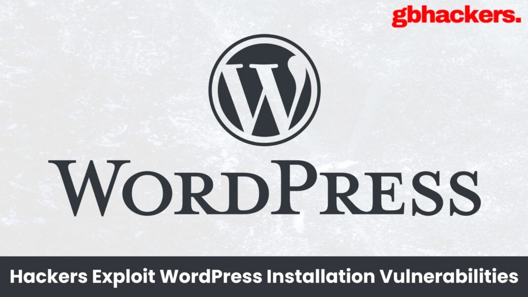 Хакери використовують уразливості довільної інсталяції WordPress
