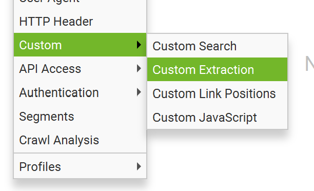 Регулярний вираз Screaming Frog