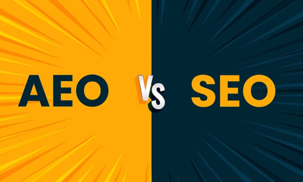 AEO проти SEO: чому ваш веб-сайт має адаптуватися до пошукових тенденцій AI у 2025 році
