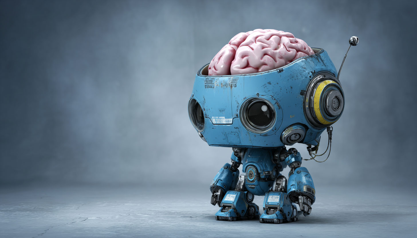 Bing Robot Mrain