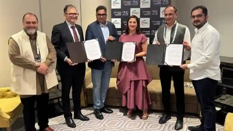 FICCI Frames 2025: Орієнтир MOU між Netflix, IICT та FICCI оголосив, партнерство з вихованням творчого таланту нового покоління в Індії в галузі AVGC-XR
