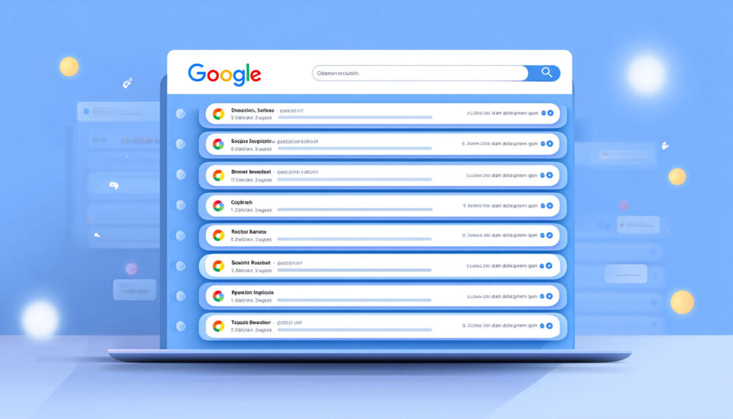 Google AI огляди цитатами, які прилипають під час прокрутки
