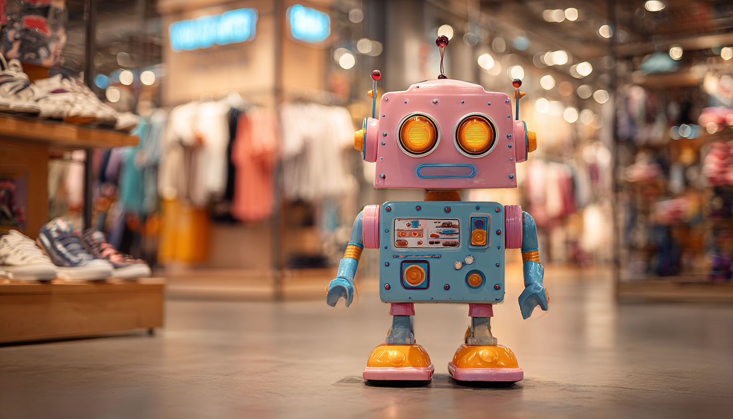 Роздрібний магазин Google Robot