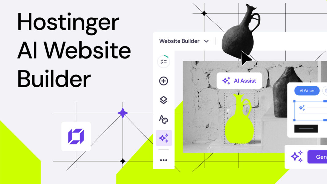 Створюйте, налаштовуйте та продавайте за допомогою конструктора сайтів Hostinger за 49,99 доларів США
