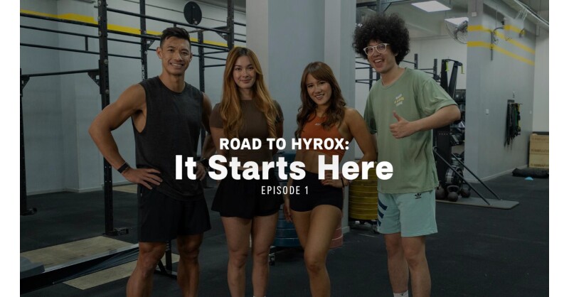 AIA Singapore представляє серію відео «Road to HYROX», зміцнюючи своє лідерство у відстоюванні доступного та інклюзивного оздоровлення
