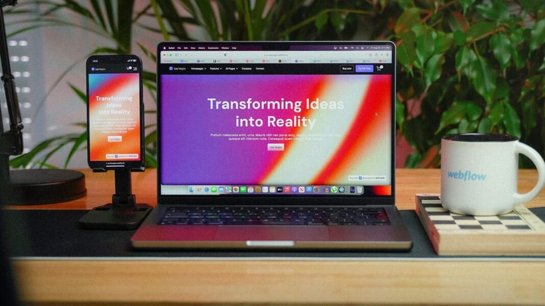 5 областей, де Webflow перевершує WordPress
