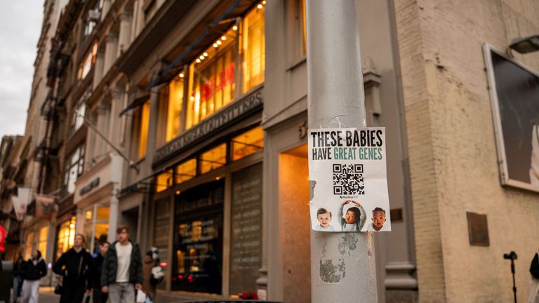 Громадян запрошують приєднатися до програми. Фото: 28NinetyFive / Nucleus Genomics