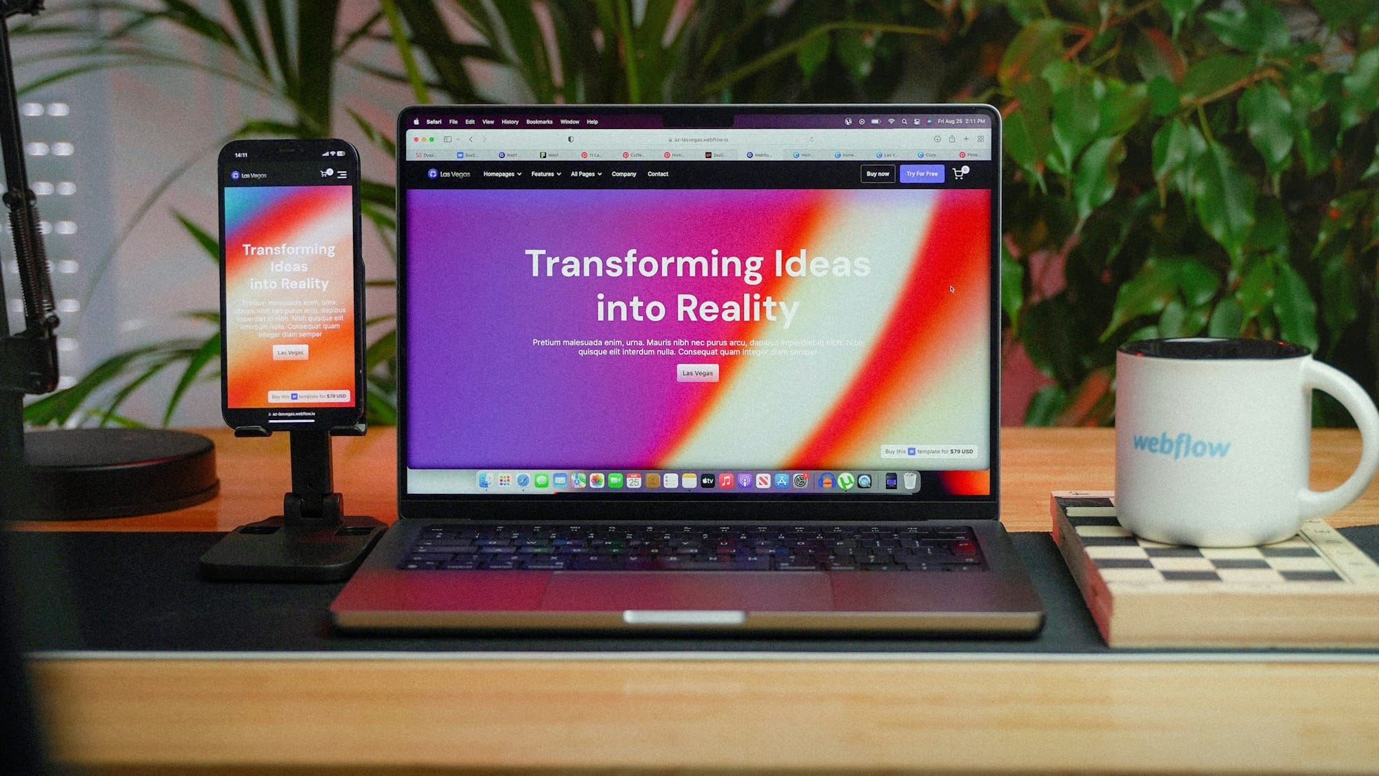 5 областей, де Webflow перевершує WordPress