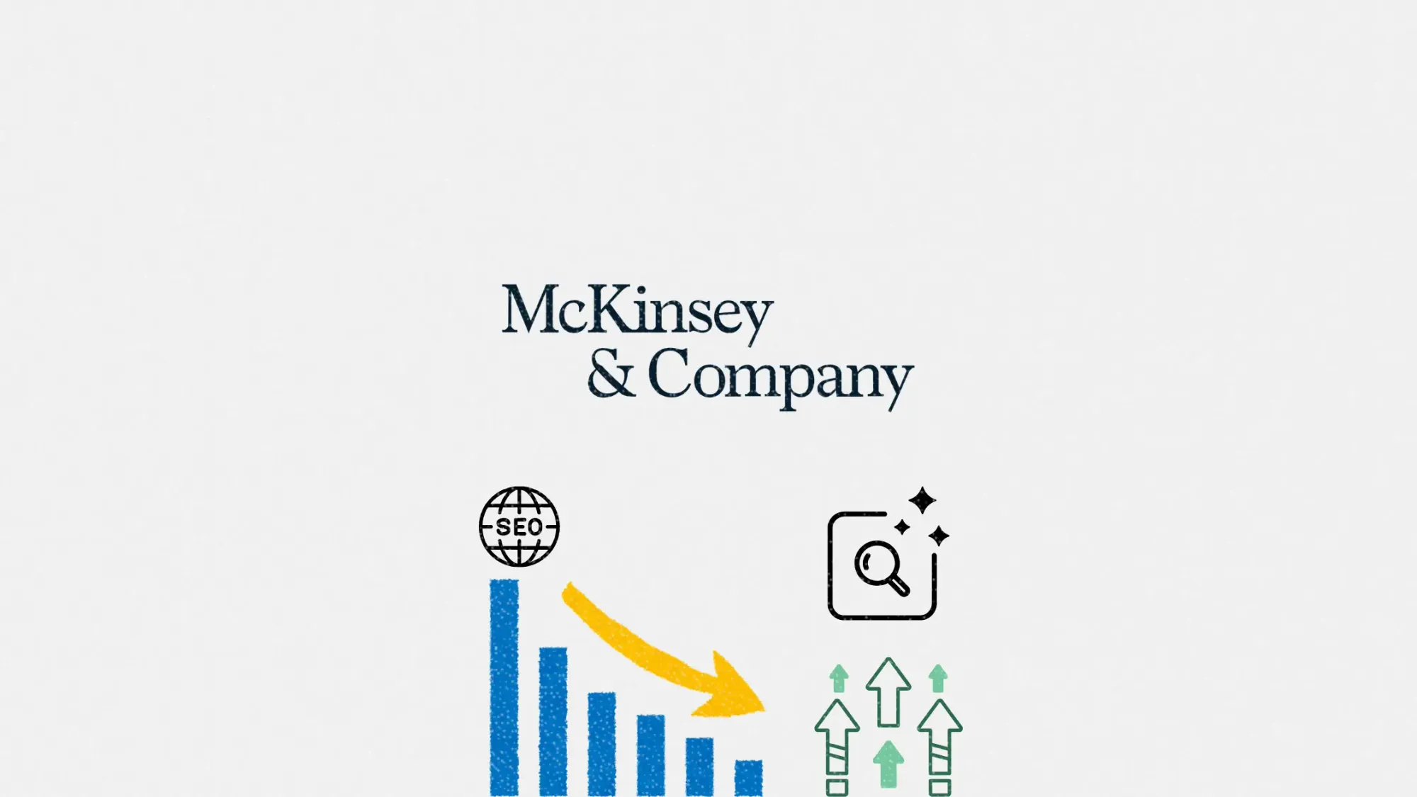 Відповідно до дослідження McKinsey, штучний інтелект тепер є новим входом в Інтернет