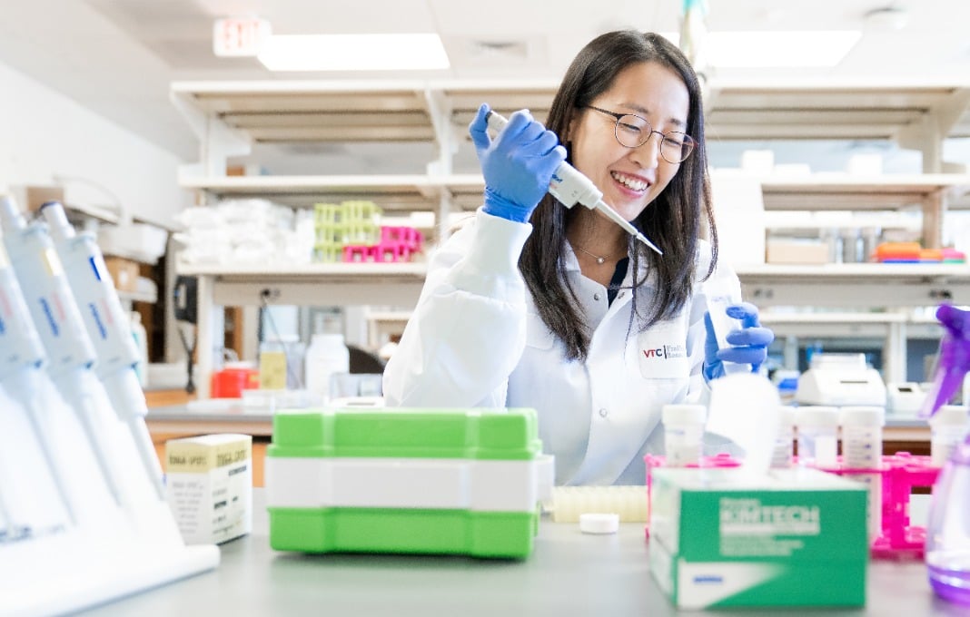 Формула буму Biopharma у Вірджинії
