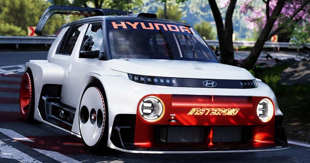 Hyundai INSTEROID робить сміливий дебют JDM у грі
