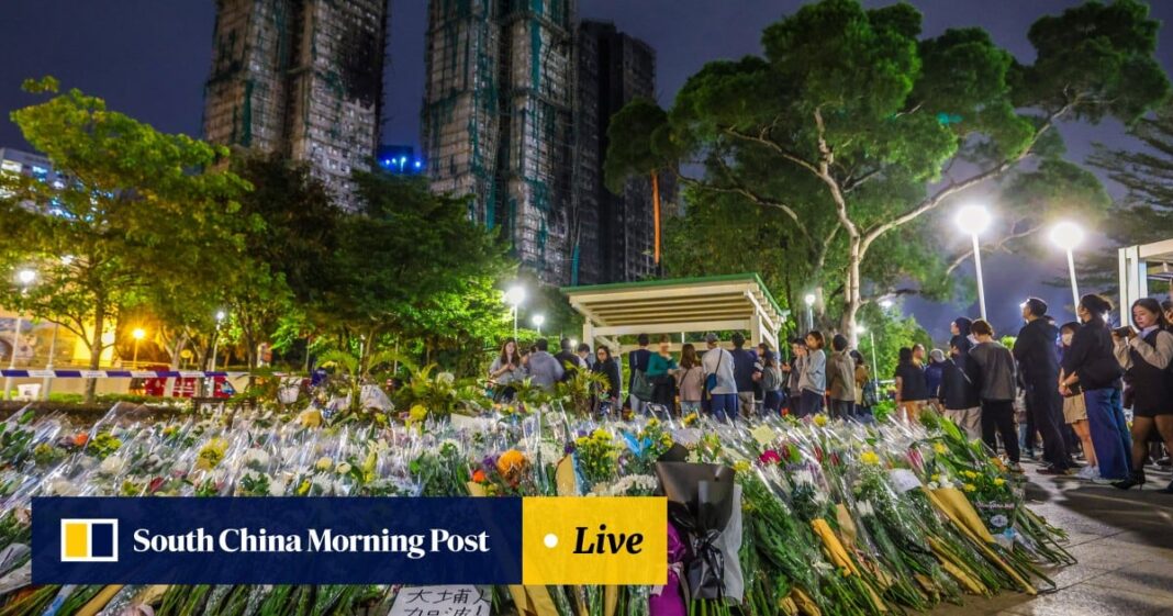 Кількість жертв пожежі в Гонконзі зросла до 146
