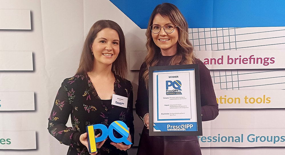 Клінічні фармацевти Northern Trust виграли престижну британську нагороду за технічне обслуговування пацієнтів
