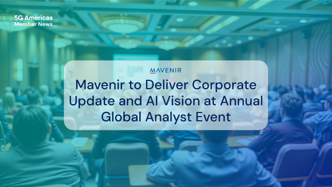 Mavenir представить корпоративне оновлення та бачення ШІ на щорічній глобальній аналітичній події
