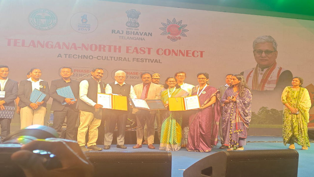 Мегхалая і Телангана підписали угоду про управління, людський розвиток
