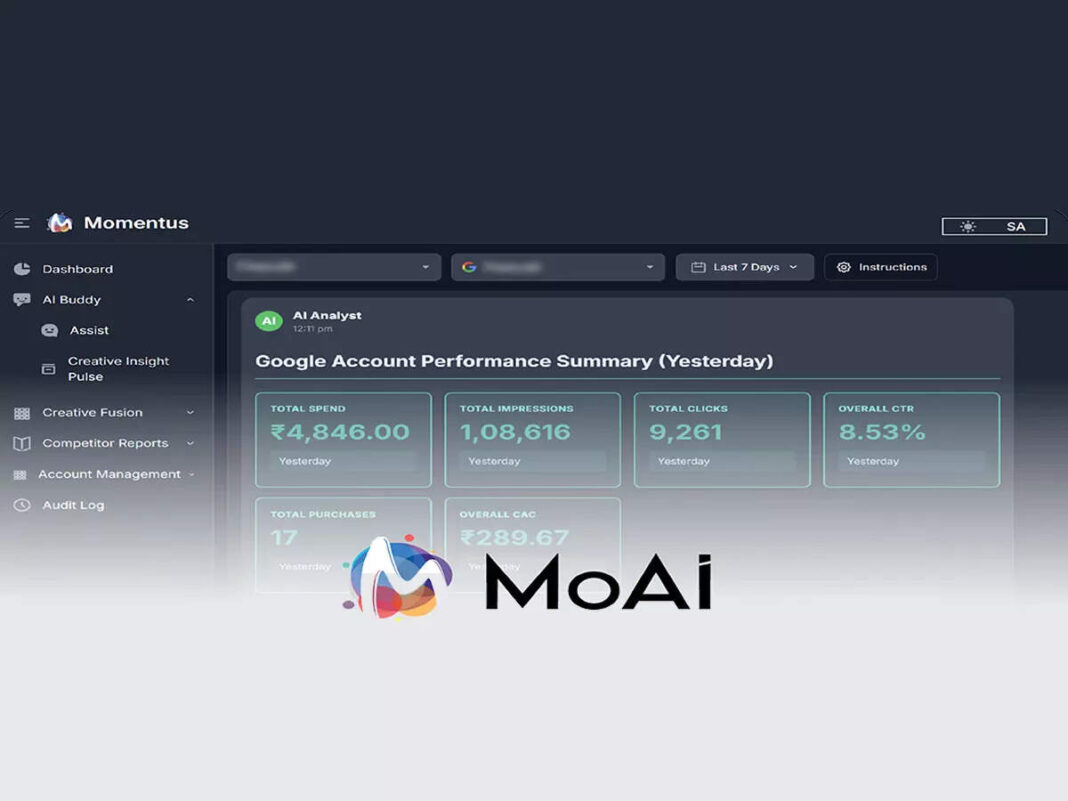 Momentus Digital запускає MoAI: агентський маркетинговий пакет на основі ШІ
