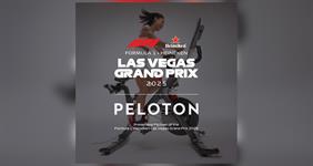 Peloton приносить швидкість на трасі та поза нею на Гран-прі F1 Vegas
