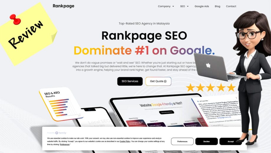 Rankpage Malaysia SEO 2026: особливості, продуктивність, плюси та мінуси