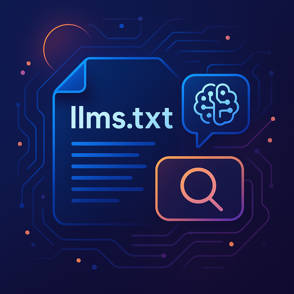 Що таке LLMS.txt? Повний посібник з оптимізації вашого веб-сайту для результатів пошуку AI
