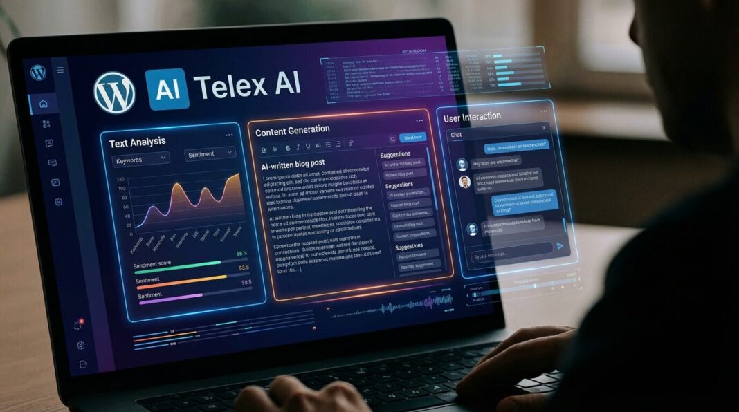 Інструмент Telex AI революціонізує створення веб-сайтів WordPress для тих, хто не користується кодом
