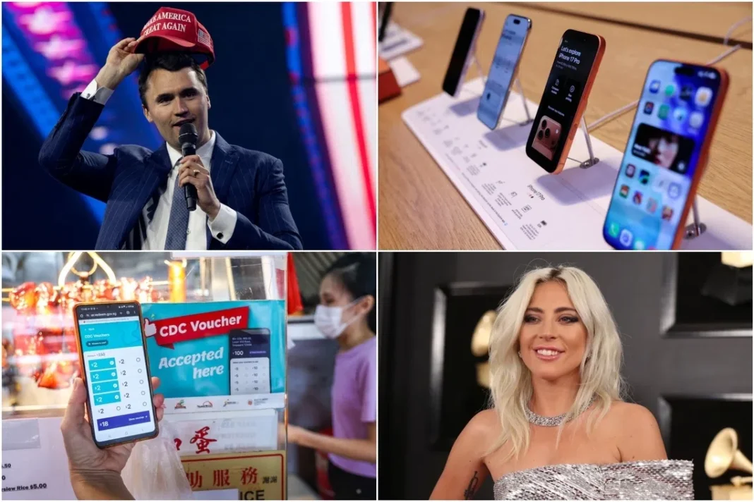 Чарлі Кірк, iPhone 17, ваучери CDC: найпопулярніші пошукові запити Google у Сінгапурі у 2025 році
