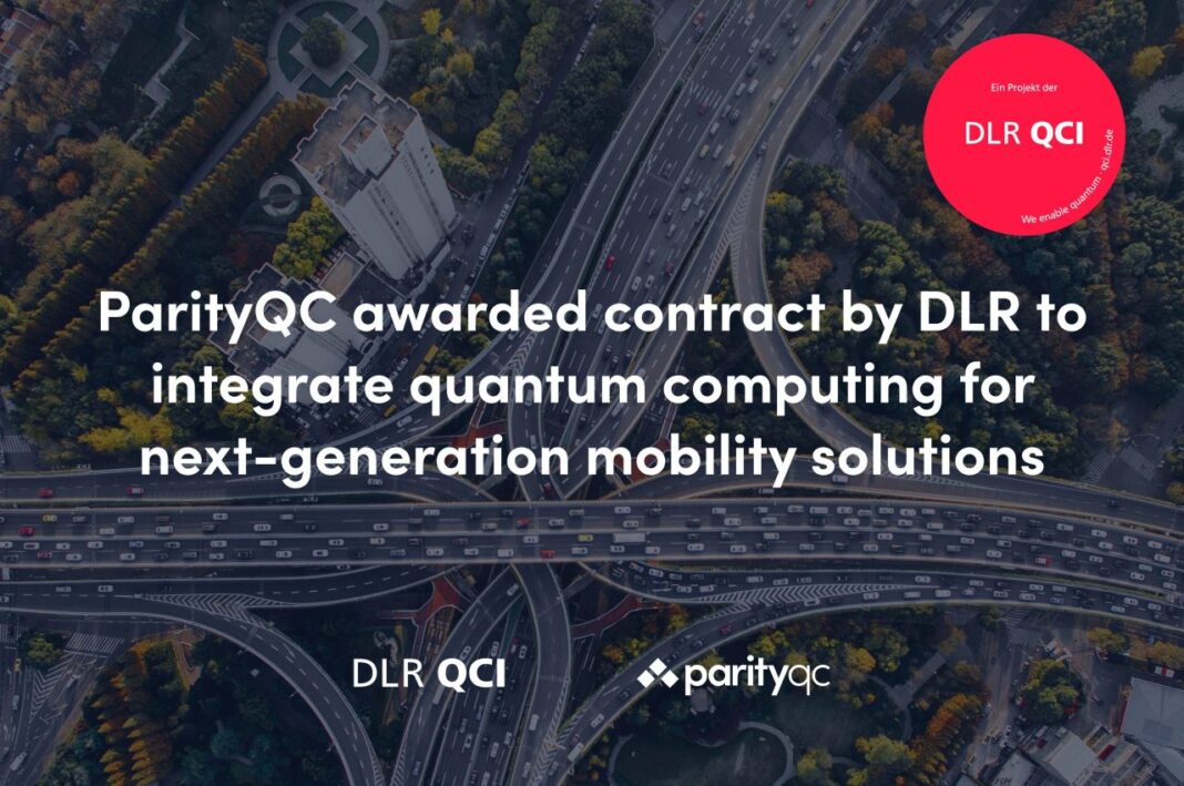 ParityQC уклала контракт DLR на квантову оптимізацію в німецькому секторі мобільності
